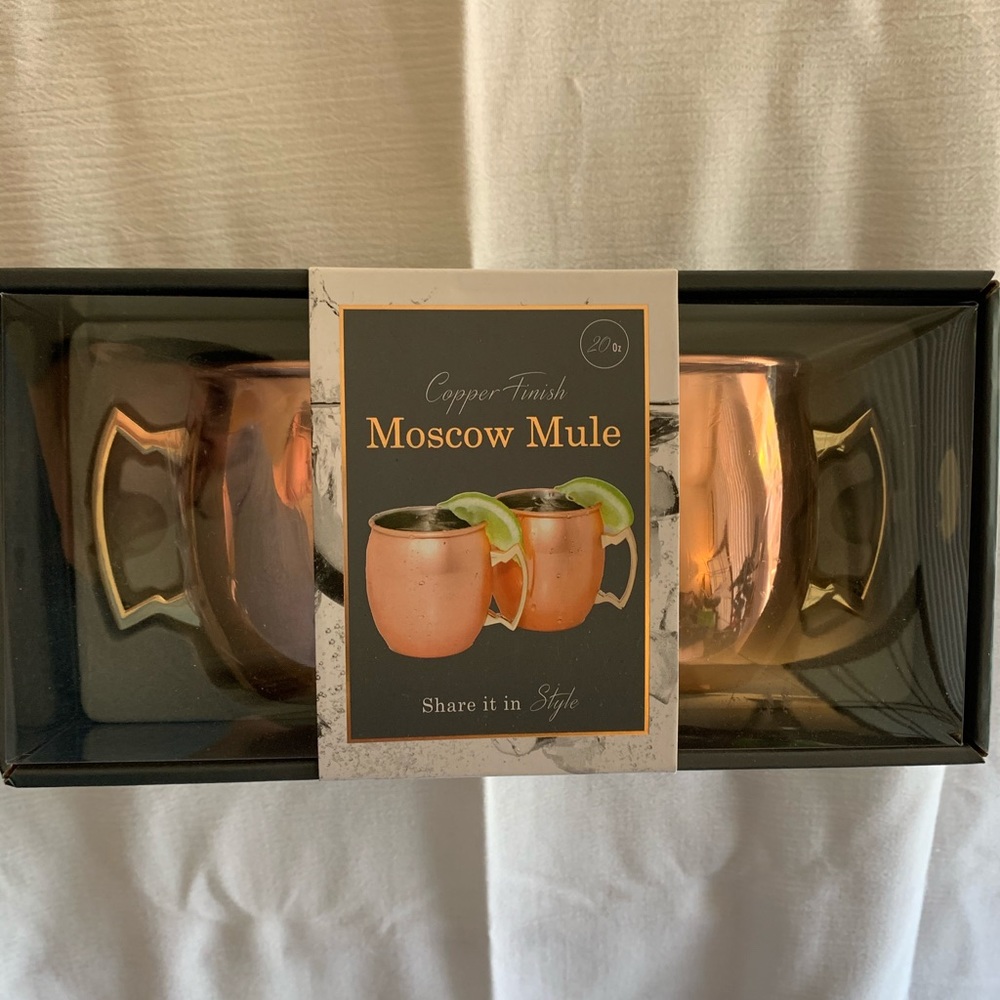 Moscow Mule Copper Mugs